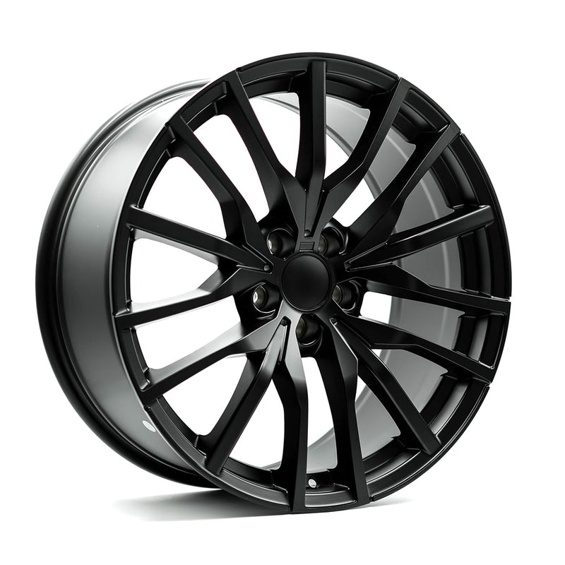 OE+ - BMX5 - Black - Matte Black - 20" x 9", 30 Offset, 5x112 (Bolt pattern), 66.6mm HUB