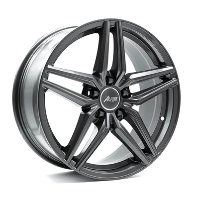 OE+ - AP2 - Gunmetal - Gloss Gunmetal - 19" x 8", 30 Offset, 5x112 (Bolt pattern), 66.5mm HUB