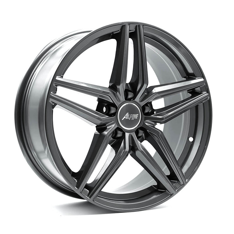 OE+ - AP2 - Gunmetal - Gloss Gunmetal - 19" x 8", 30 Offset, 5x112 (Bolt pattern), 66.5mm HUB