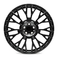 OE+ - BMX8 - Black - Matte Black - 20" x 9", 30 Offset, 5x112 (Bolt pattern), 66.60mm HUB