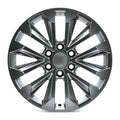 OE+ - LX07 - Gunmetal - Matte Gunmetal - 20" x 8", 55 Offset, 6x139.7 (Bolt pattern), 95.10mm HUB