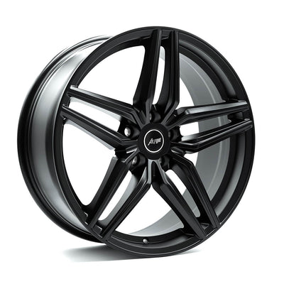 OE+ - AP2 - Black - Matte Black - 20" x 9.5", 25 Offset, 5x112 (Bolt pattern), 66.5mm HUB