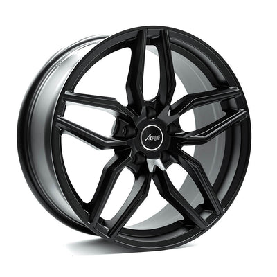 OE+ - AP3 - Black - Matte Black - 18" x 8", 27 Offset, 5x112 (Bolt pattern), 66.5mm HUB