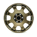 OE+ - TT07 - Bronze - Satin Bronze - 17" x 8", 25 Offset, 6x139.7 (Bolt pattern), 95.10mm HUB