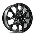 OE+ - LX06 - Black - Gloss Black - 18" x 8", 35 Offset, 5x114.3 (Bolt pattern), 60.10mm HUB