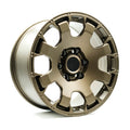 OE+ - TT07 - Bronze - Satin Bronze - 18" x 9", 25 Offset, 6x139.7 (Bolt pattern), 95.10mm HUB