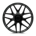 OE+ - MBG1 - Black - Matte Black Machined Lip - 22" x 10", 35 Offset, 5x130 (Bolt pattern), 84.10mm HUB