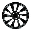 OE+ - TL01 - Black - Gloss Black - 19" x 8.5", 35 Offset, 5x120 (Bolt pattern), 64.10mm HUB