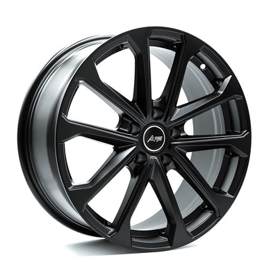 OE+ - AP1 - Black - Matte Black - 18" x 8", 35 Offset, 5x112 (Bolt pattern), 66.5mm HUB