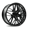 OE+ - ZOOM - Black - Gloss Black - 19" x 8.5", 40 Offset, 5x114.3 (Bolt pattern), 67.10mm HUB