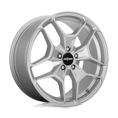 Rotiform - R173 HUR - Silver - Machined Silver - 19" x 8.5", 45 Offset, 5x112 (Bolt pattern), 66.56mm HUB
