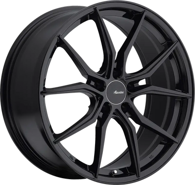 Advanti - Hybris - Black - Gloss Black - 19" x 9.5", 42 Offset, 5x115 (Bolt pattern), 73.1mm HUB