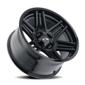 Ion Alloy - 147 - Black - Gloss Black - 20" x 9", 0 Offset, 8x180 (Bolt pattern), 124.10mm HUB