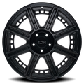 Ion Alloy - 149 - Black - Matte Black - 20" x 10", -24 Offset, 8x180 (Bolt pattern), 124.10mm HUB