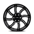 Ion Alloy - 151 - Black - Gloss Black Milled - 20" x 9", 0 Offset, 5x127 (Bolt pattern), 78.10mm HUB