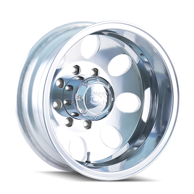 Ion Alloy - 167 - Polished - 20" x 8.25", -192 Offset, 8x165.1 (Bolt pattern), 121.30mm HUB
