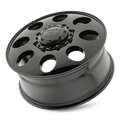 Ion Alloy - 167 - Black - Gloss Black - 20" x 8.25", 115 Offset, 8x210 (Bolt pattern), 154.20mm HUB