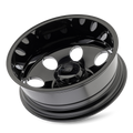 Ion Alloy - 167 - Black - Gloss Black - 20" x 8.25", 192 Offset, 8x210 (Bolt pattern), 154.20mm HUB