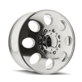Ion Alloy - 167 - Polished - 20" x 8.25", 115 Offset, 8x210 (Bolt pattern), 154.20mm HUB
