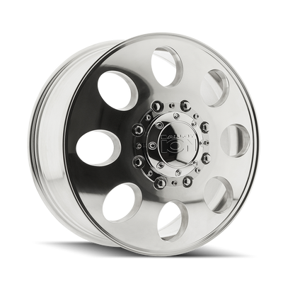 Ion Alloy - 167 - Polished - 20" x 8.25", 115 Offset, 8x210 (Bolt pattern), 154.20mm HUB