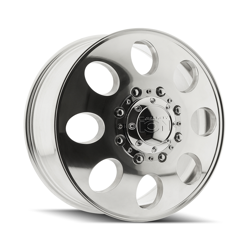 Ion Alloy - 167 - Polished - 20" x 8.25", 115 Offset, 8x210 (Bolt pattern), 154.20mm HUB