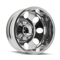 Ion Alloy - 167 - Polished - 20" x 8.25", 192 Offset, 8x210 (Bolt pattern), 154.20mm HUB