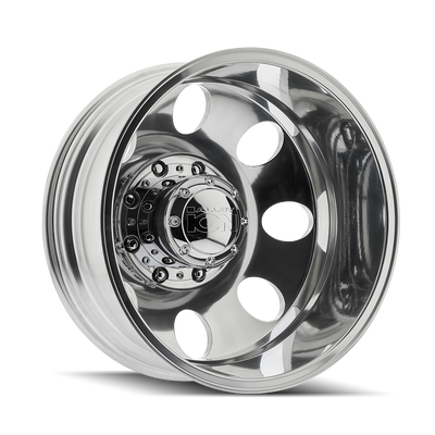 Ion Alloy - 167 - Polished - 20" x 8.25", 192 Offset, 8x210 (Bolt pattern), 154.20mm HUB
