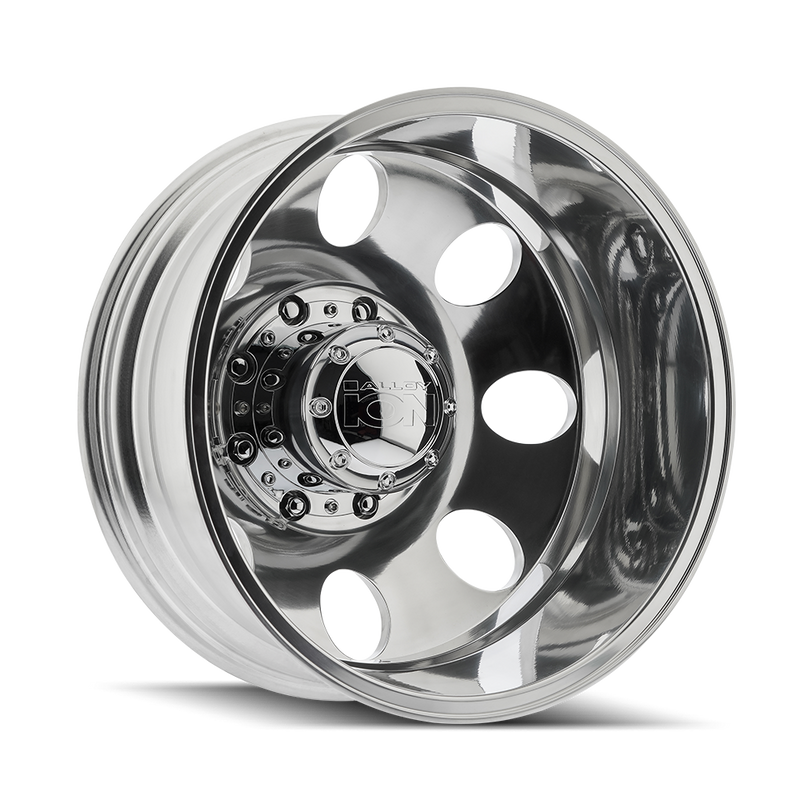 Ion Alloy - 167 - Polished - 20" x 8.25", 192 Offset, 8x210 (Bolt pattern), 154.20mm HUB