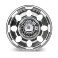 Ion Alloy - 167 - Polished - 20" x 8.25", 192 Offset, 8x210 (Bolt pattern), 154.20mm HUB
