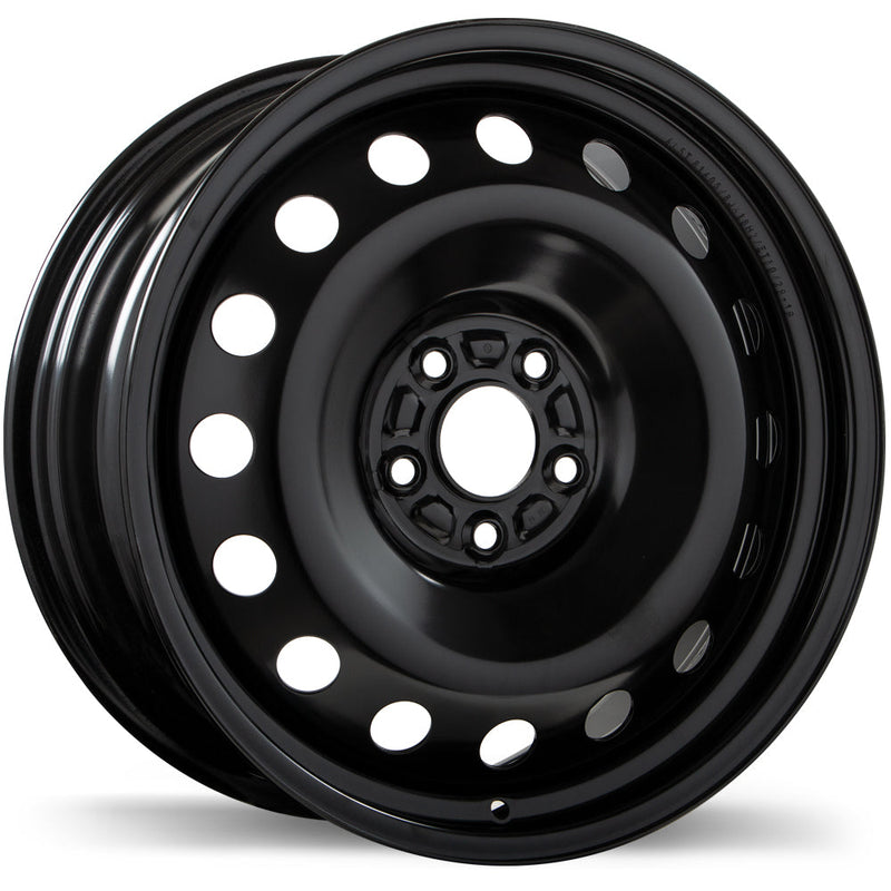 Fast Wheels - Steel / Acier - Black - 18" x 8", 50 Offset, 5x120 (Bolt pattern), 64.1mm HUB