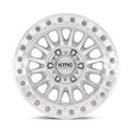 KMC Wheels - KM239 IMPACT BEADLOCK - Silver - Machined - 17" x 9", 25 Offset, 6x135 (Bolt pattern), 87.1mm HUB