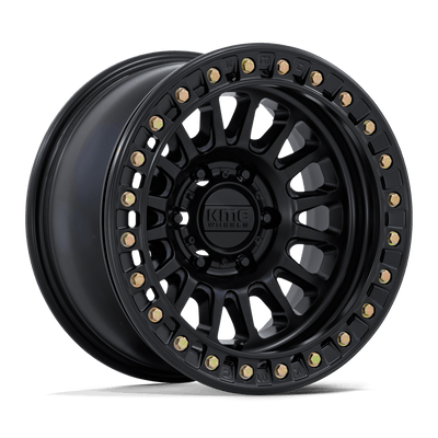 KMC Wheels - IMPACT - Black - Matte Black - 17" x 9", -38 Offset, 5x127 (Bolt pattern), 71.50mm HUB