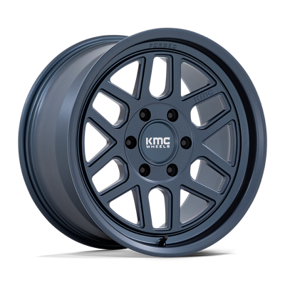 KMC Wheels - KM446 MESA FORGED MONOBLOCK - Metallic Blue - 18" x 9", -12 Offset, 6x139.7 (Bolt pattern), 106.10mm HUB