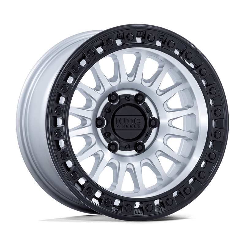 KMC Wheels - KM552 IMS - Chrome - Machined with Black Lip - 20" x 9", 18 Offset, 8x170 (Bolt pattern), 125.10mm HUB