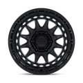 KMC Wheels - KM556 CRUX - Black - Blackout - 17" x 8.5", 25 Offset, 6x114.3 (Bolt pattern), 66.06mm HUB