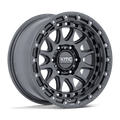 KMC Wheels - KM556 CRUX - Gunmetal - Gloss Gunmetal - 17" x 8.5", 25 Offset, 6x139.7 (Bolt pattern), 106.1mm HUB