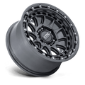 KMC Wheels - KM556 CRUX - Gunmetal - Gloss Gunmetal - 17" x 8.5", 0 Offset, 5x127 (Bolt pattern), 71.5mm HUB