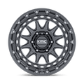 KMC Wheels - KM556 CRUX - Gunmetal - Gloss Gunmetal - 17" x 8.5", 0 Offset, 5x127 (Bolt pattern), 71.5mm HUB