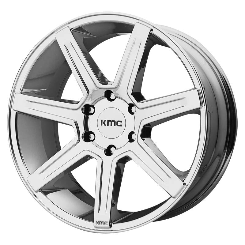 KMC Wheels - KM700 REVERT - Polished - Pvd - 22" x 9.5", 15 Offset, 5x139.7 (Bolt pattern), 78.1mm HUB
