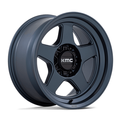 KMC Wheels - KM728 LOBO - Metallic Blue - 17" x 8.5", -10 Offset, 6x120 (Bolt pattern), 66.9mm HUB