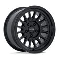 KMC Wheels - KM733 IMPACT FFT - Black - Gloss Black - 17" x 8.5", 25 Offset, 6x139.7 (Bolt pattern), 106.1mm HUB