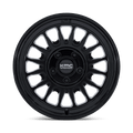 KMC Wheels - KM733 IMPACT FFT - Black - Gloss Black - 17" x 8.5", 0 Offset, 6x139.7 (Bolt pattern), 106.1mm HUB