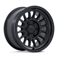 KMC Wheels - KM733 IMPACT FFT - Black - Matte Black - 18" x 9", 18 Offset, 6x135 (Bolt pattern), 87.1mm HUB