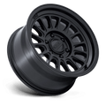KMC Wheels - KM733 IMPACT FFT - Black - Matte Black - 17" x 8.5", 25 Offset, 6x130 (Bolt pattern), 84.1mm HUB