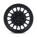 KMC Wheels - KM733 IMPACT FFT - Black - Matte Black - 18" x 9", 0 Offset, 6x135 (Bolt pattern), 87.1mm HUB