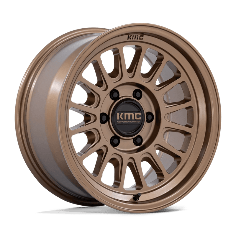 KMC Wheels - KM733 IMPACT FFT - Bronze - Matte Bronze - 18" x 9", 18 Offset, 8x170 (Bolt pattern), 125.1mm HUB