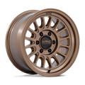 KMC Wheels - KM733 IMPACT FFT - Bronze - Matte Bronze - 18" x 9", 0 Offset, 8x170 (Bolt pattern), 125.1mm HUB