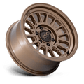 KMC Wheels - KM733 IMPACT FFT - Bronze - Matte Bronze - 18" x 9", 18 Offset, 8x170 (Bolt pattern), 125.1mm HUB