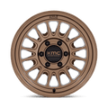 KMC Wheels - KM733 IMPACT FFT - Bronze - Matte Bronze - 17" x 8.5", 0 Offset, 6x135 (Bolt pattern), 87.1mm HUB