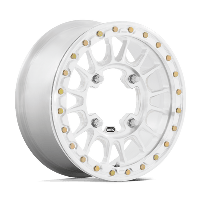 KMC Powersports - KS436 IMPACT FORGED BEADLOCK - Chrome - Raw Machined Forged - 15" x 6", 50 Offset, 6x139.7 (Bolt pattern), 100.30mm HUB